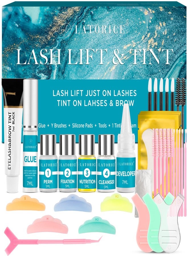 LATORICE Lash Lift Kit for Eyelash Perm: Natural Lash Curling & Lifting - Salon Quality DIY Instructions Eyelash Lift Kit at Home - Christmas Gifts for Women - Image 1